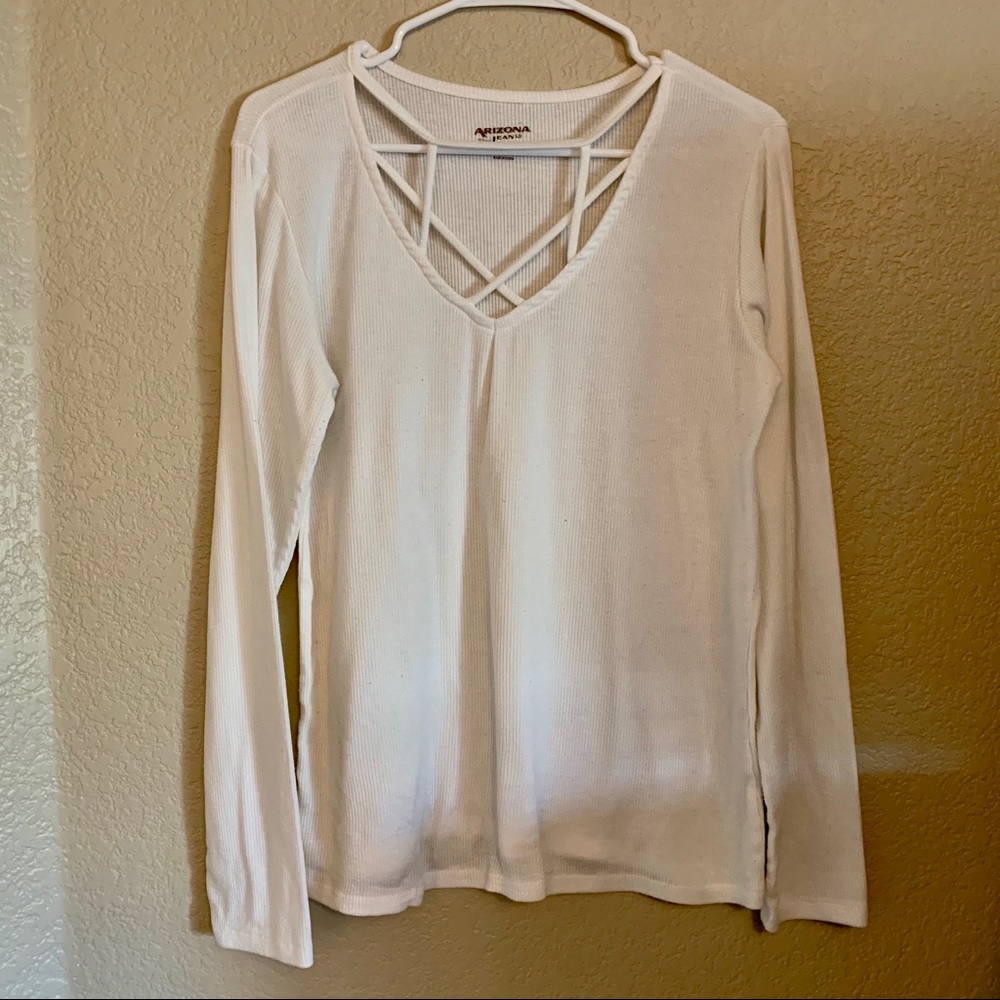 Arizona Ribbed Long Sleeve Shirt